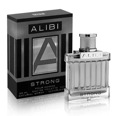 Арт парфюм Алиби стронг для мужчин