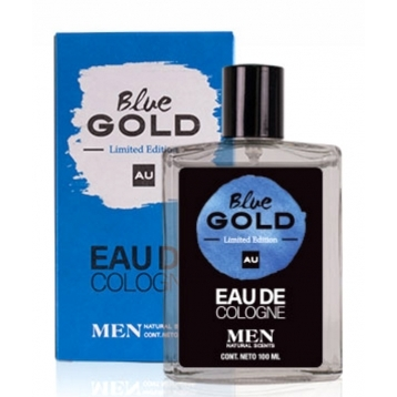 Natural Scents Blue Gold Eau de Cologne