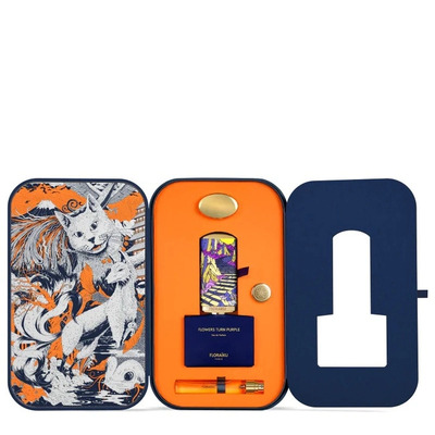 Floraiku Flowers Turn Purple набор парфюмерии