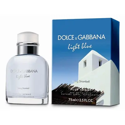 Духи Dolce & Gabbana Light Blue Living Stromboli