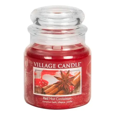 Village Candle Red Hot Cinnamon