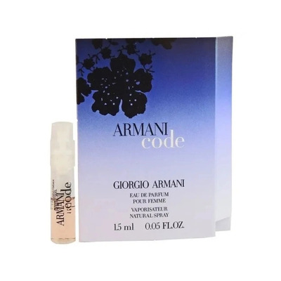 Миниатюра Giorgio Armani Armani Code Парфюмерная вода 1.5 мл - пробник духов