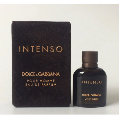 Миниатюра Dolce & Gabbana Dolce and Gabbana Pour Homme Intenso Парфюмерная вода 4.5 мл - пробник духов