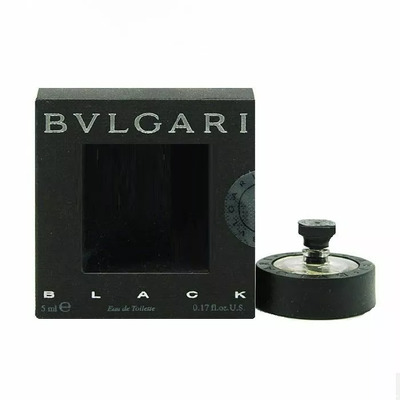 Миниатюра Bvlgari Black Туалетная вода 5 мл - пробник духов