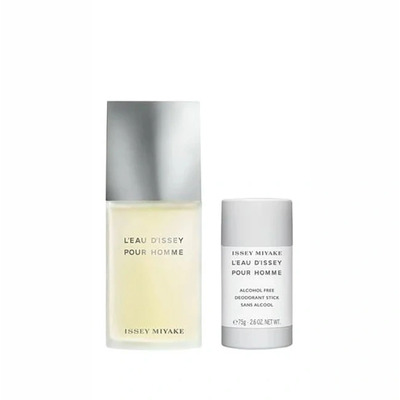 Issey Miyake L Eau D Issey Pour Homme Набор (туалетная вода 75 мл + дезодорант-стик 75 гр)