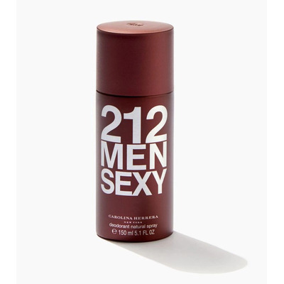 Carolina Herrera 212 Sexy Men Дезодорант-спрей 150 мл