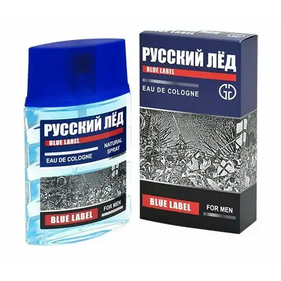 Positive Parfum Русский лед Blue Label Одеколон 60 мл