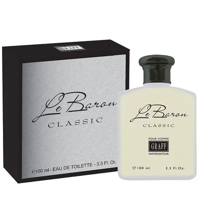 Дельта парфюм Ле барон классик для мужчин