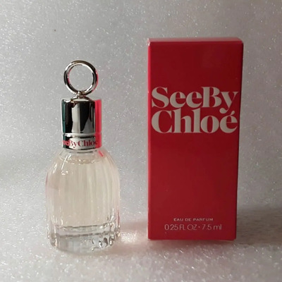 Миниатюра Chloe See By Chloe Парфюмерная вода 7.5 мл - пробник духов