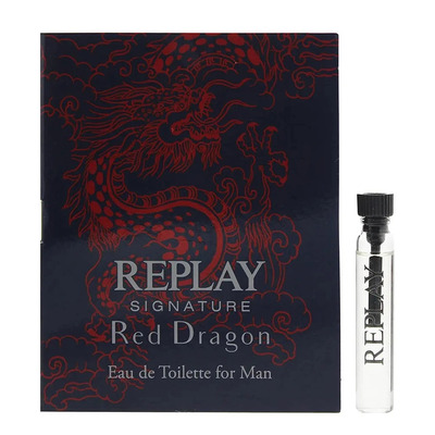 Миниатюра Replay Signature Red Dragon Туалетная вода 2 мл - пробник духов