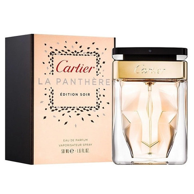 Парфюмерия Картье Ля пантера эдишн суар 50 мл
