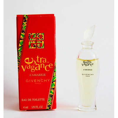 Миниатюра Givenchy Extravagance D Amarige Old Design Туалетная вода 4 мл - пробник духов