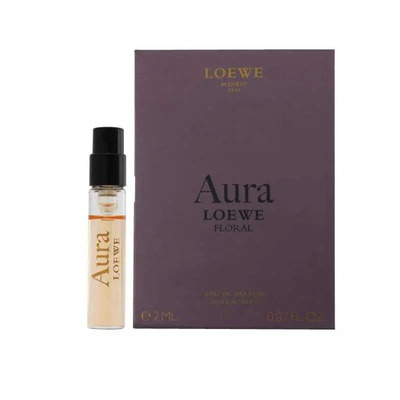 Миниатюра Loewe Aura Loewe Floral Парфюмерная вода 2 мл - пробник духов