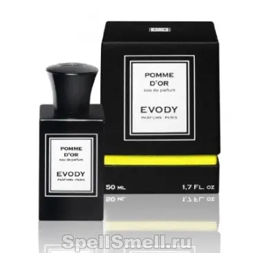 Evody Parfums Pomme d Or