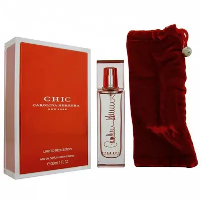 Духи Carolina Herrera Chic Limited Red Edition