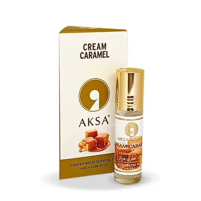 Aksa Cream Caramel