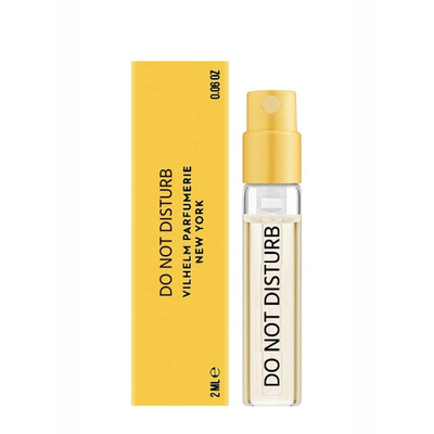 Миниатюра Vilhelm Parfumerie Do Not Disturb Парфюмерная вода 2 мл - пробник духов
