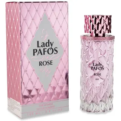 Арт парфюм Леди пафос роуз для женщин