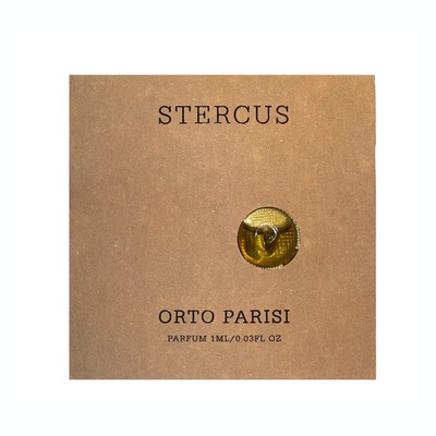 Миниатюра Orto Parisi Stercus Духи 1 мл - пробник духов