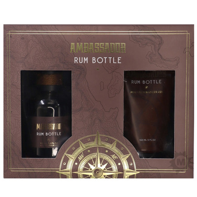 Parfums Genty Ambassador Rum Bottle набор парфюмерии