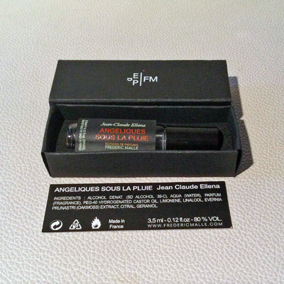 Миниатюра Frederic Malle Angeliques Sous La Pluie Туалетная вода 3.5 мл - пробник духов