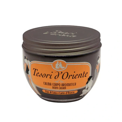 Tesori d Oriente Lotus Flower and Acacia Milk Крем для тела 300 мл