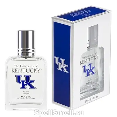 Masik Collegiate Fragrances University of Kentucky for Men