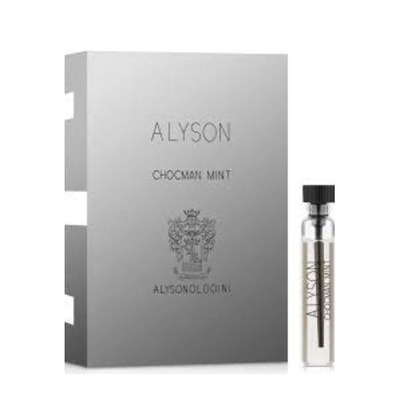 Миниатюра Alyson Oldoini Chocman Mint Парфюмерная вода 1.8 мл - пробник духов