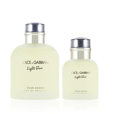 Dolce & Gabbana Light Blue Pour Homme набор парфюмерии