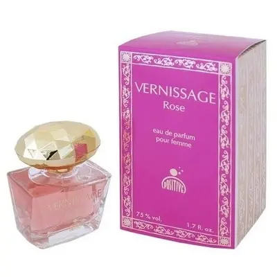 Позитив парфюм Верниссаж роуз для женщин