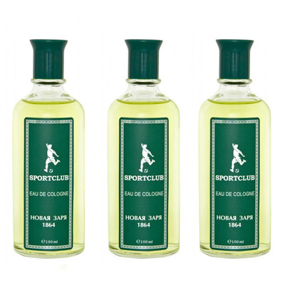 Nouvelle Etoile Спортклуб Набор (одеколон 100 мл x 3 шт.)