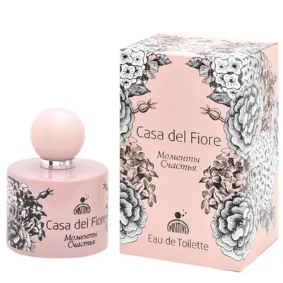 Позитив парфюм Каза дель фиоре моменты счастья для женщин