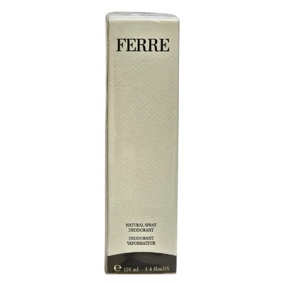 Gianfranco Ferre Ferre Eau De Parfum Дезодорант-спрей 100 мл