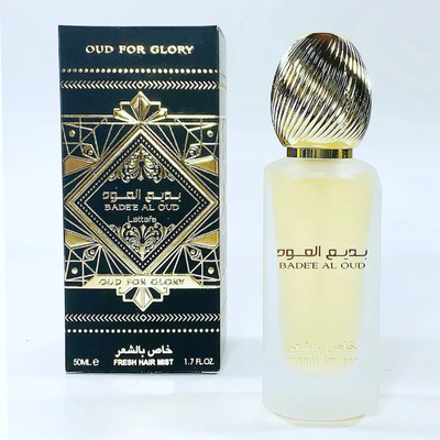 Lattafa Perfumes Badee Al Oud Oud for Glory Дымка для волос 50 мл