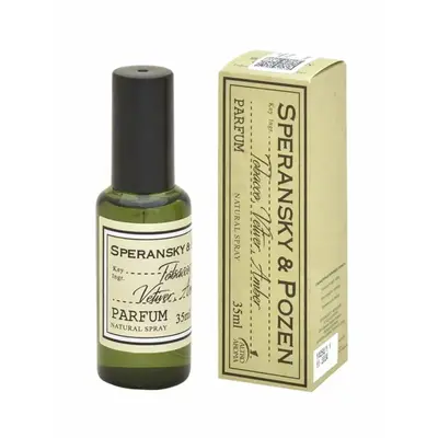 Altro Aroma Speransky and Pozen Tobacco Vetiver Amber