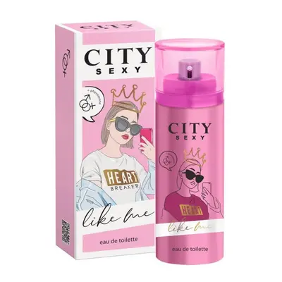 City Parfum Sexy Like Me