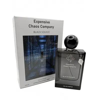 Expensive Chaos Company Black Square