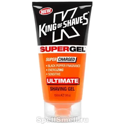 King of Shaves Super Gel Charged Pepper