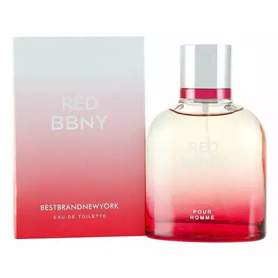 Best Brand New York BBNY Red Pour Homme