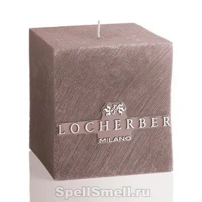 Лохербер Темная ваниль свеча для женщин