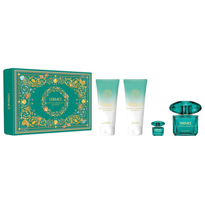 Versace Crystal Emerald набор парфюмерии