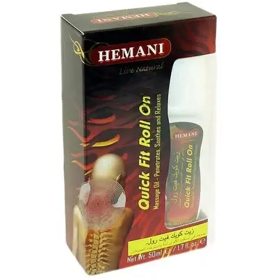 Hemani Massage Oil Quick Fit