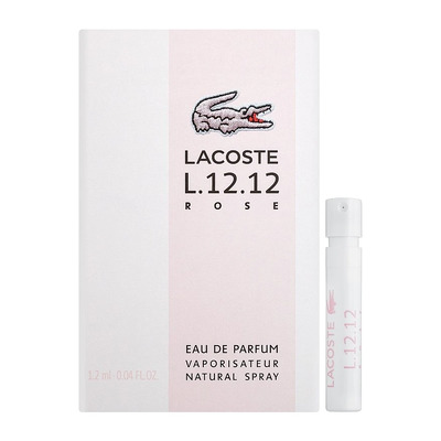 Миниатюра Lacoste L 12 12 Rose Парфюмерная вода 1.2 мл - пробник духов