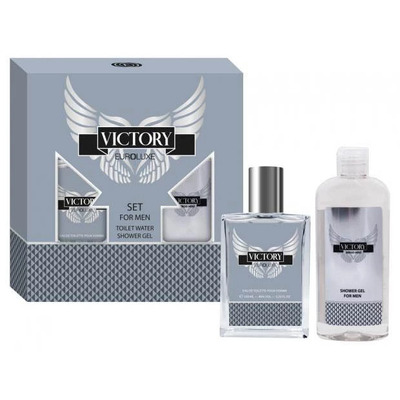 Euroluxe Victory набор парфюмерии
