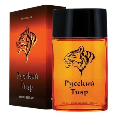 Кпк парфюм Русский тигр для мужчин