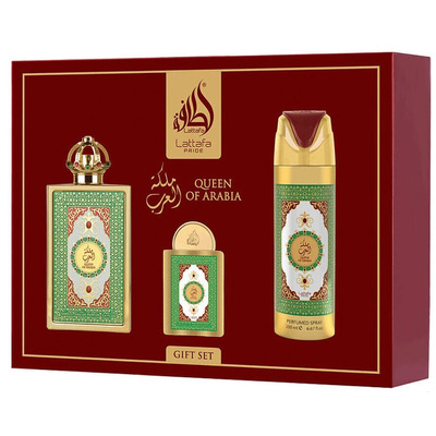 Lattafa Perfumes Queen of Arabia набор парфюмерии