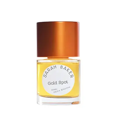 Sarah Baker Perfumes Gold Spot