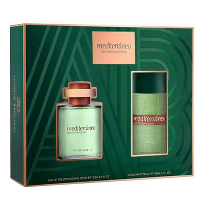Antonio Banderas Mediterraneo набор парфюмерии