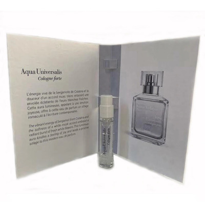 Мужские и женские духи Maison Francis Kurkdjian Aqua Universalis Cologne Forte со скидкой
