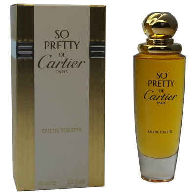 Парфюмерия Картье Со претти туалетная вода 50 мл